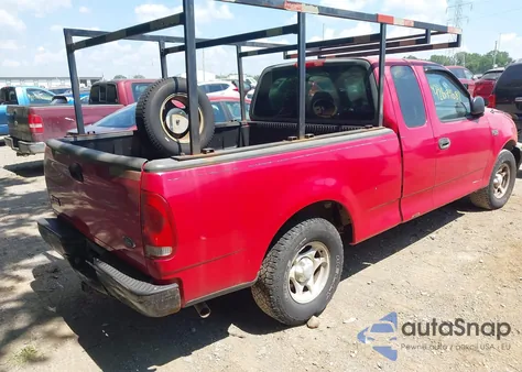 2004 Ford F-150 Heritage Xl/Xlt z USA, uszkodzony, nr VIN 2FTRX17244CA54948